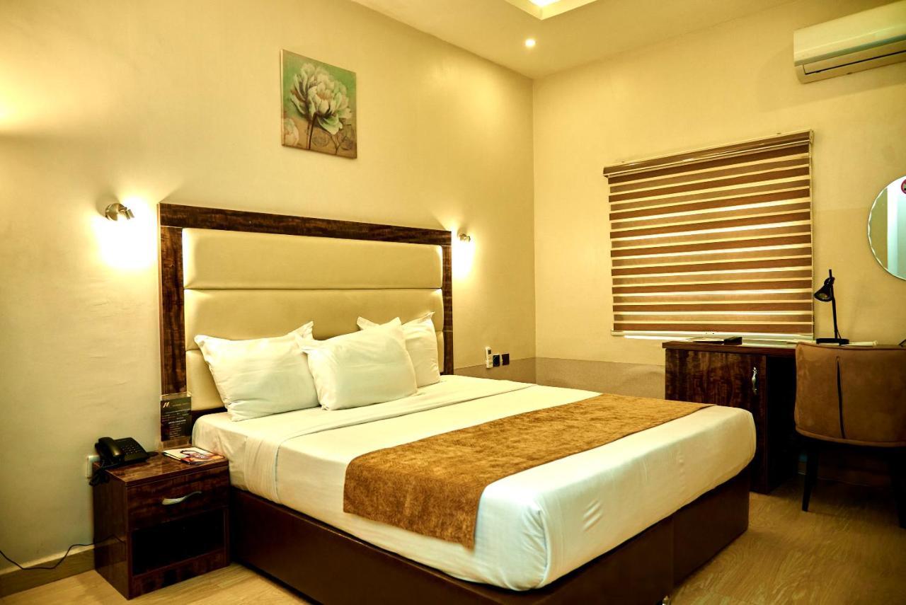 Mayfair Hotel Maitama أبوجا المظهر الخارجي الصورة