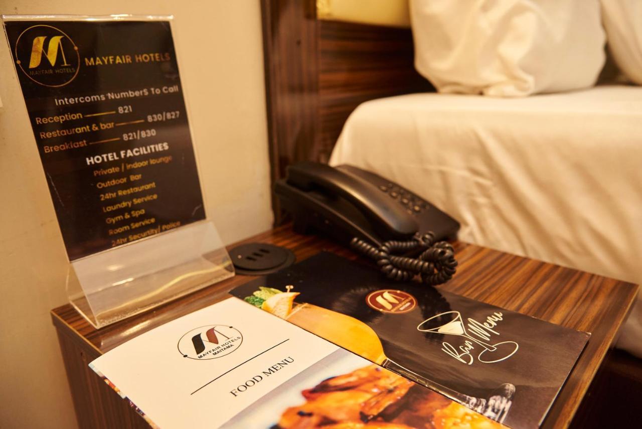 Mayfair Hotel Maitama أبوجا المظهر الخارجي الصورة