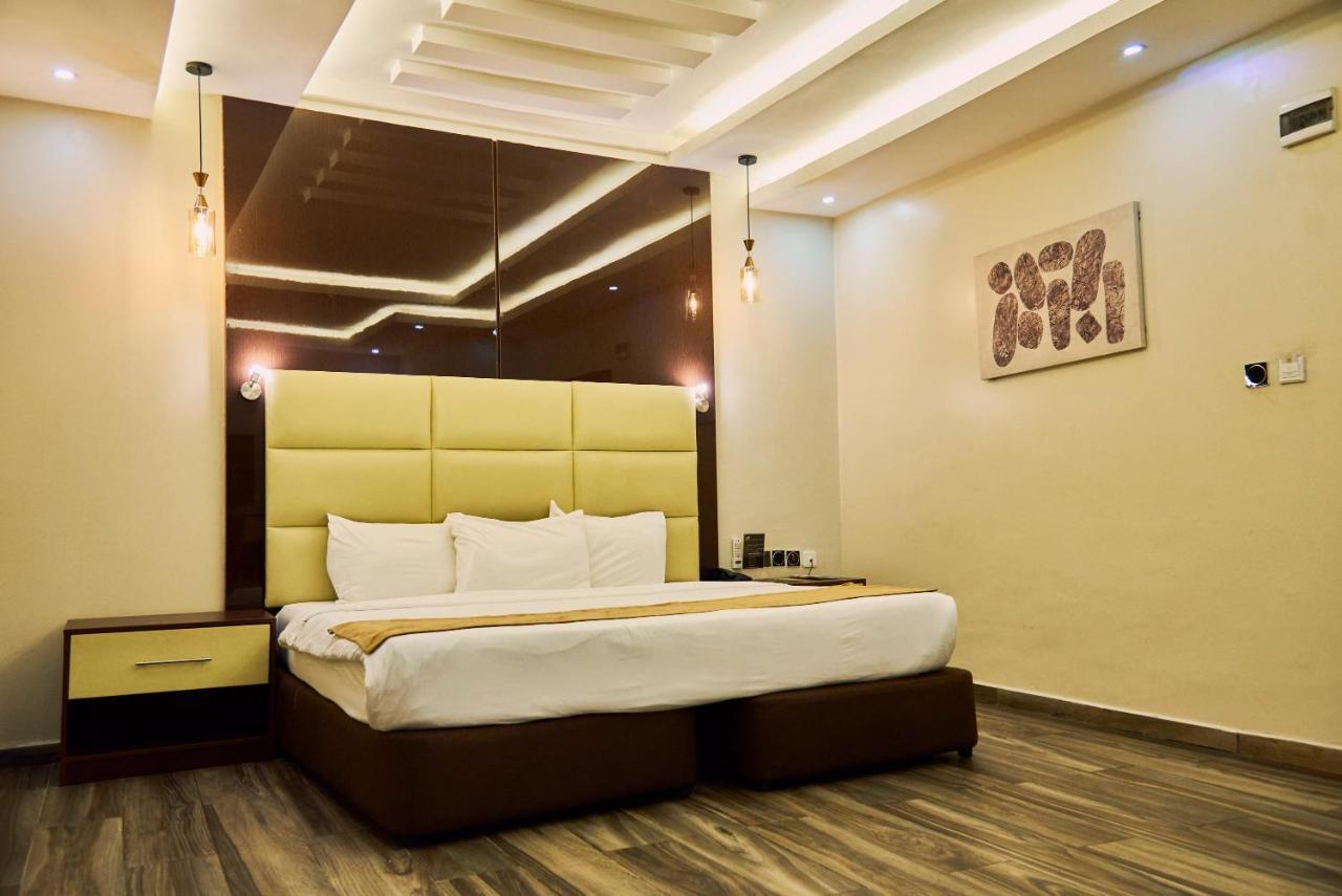Mayfair Hotel Maitama أبوجا المظهر الخارجي الصورة