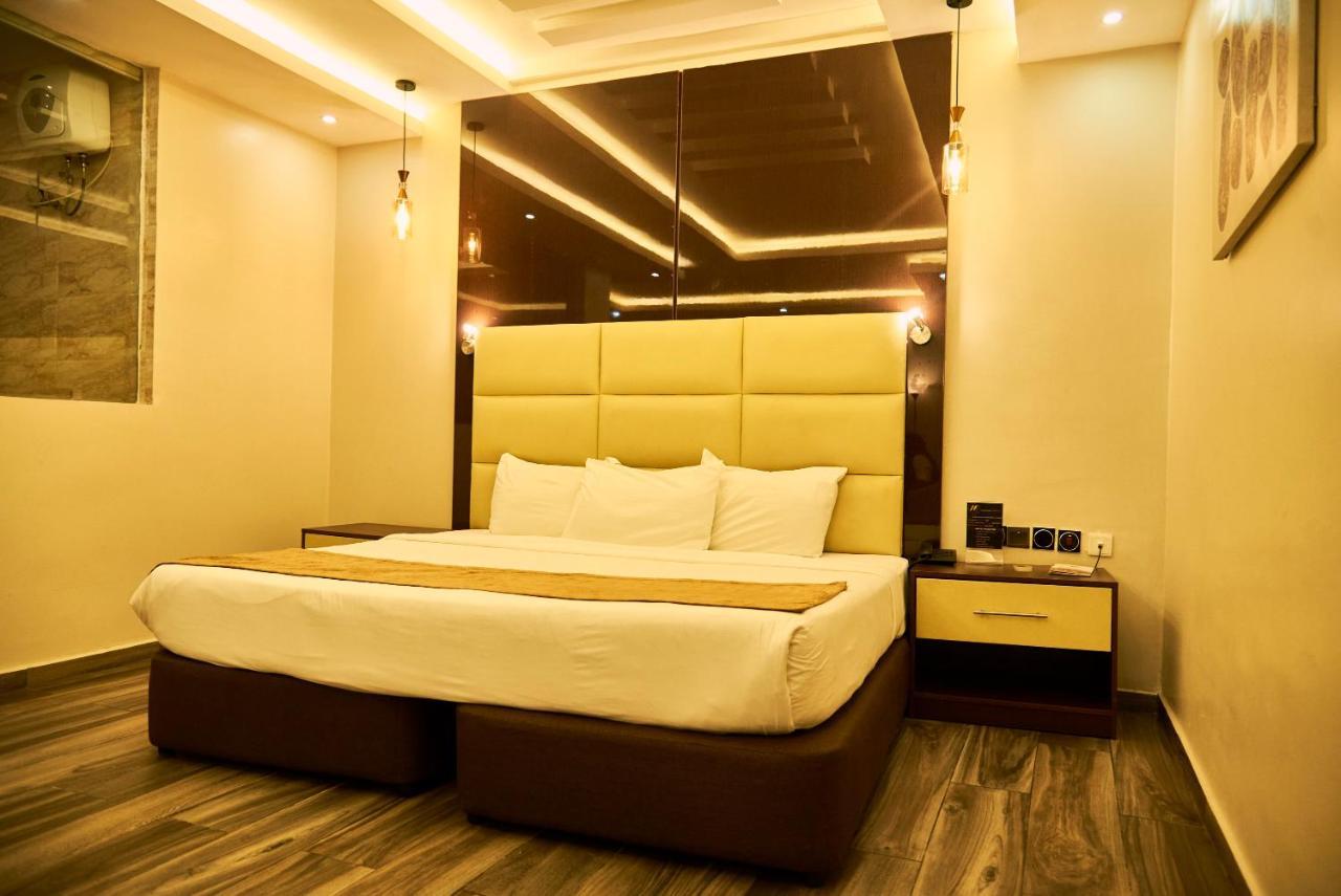 Mayfair Hotel Maitama أبوجا المظهر الخارجي الصورة