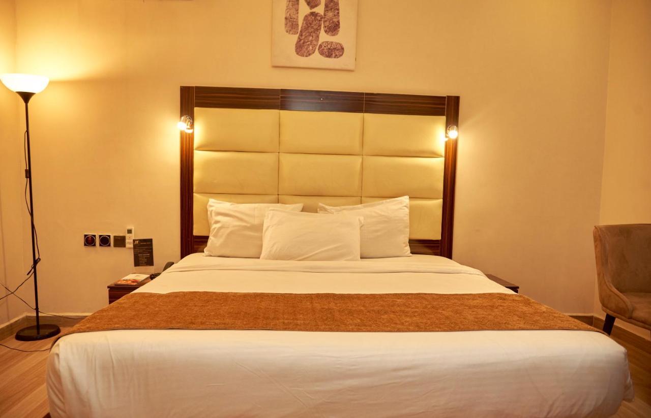 Mayfair Hotel Maitama أبوجا المظهر الخارجي الصورة