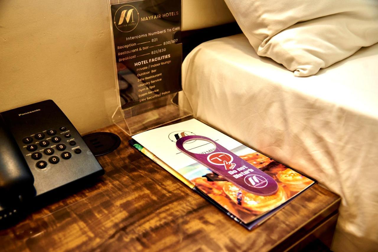 Mayfair Hotel Maitama أبوجا المظهر الخارجي الصورة