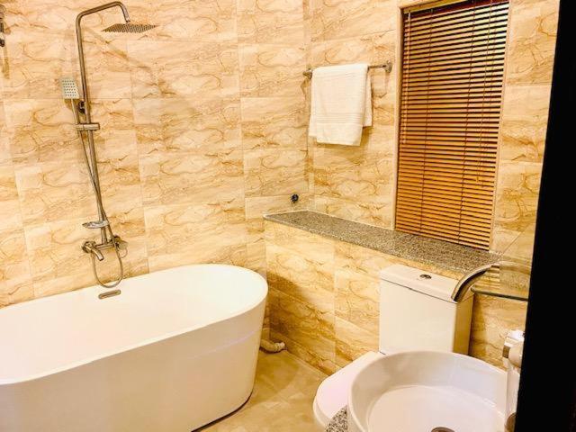 Mayfair Hotel Maitama أبوجا المظهر الخارجي الصورة